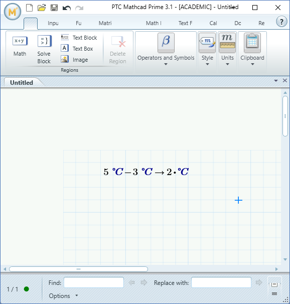 mathcad prime 3.1 degrees celsius.png